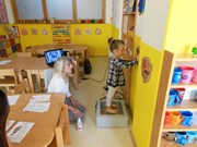 Středisko péče o nohu - vyšetření v MŠ